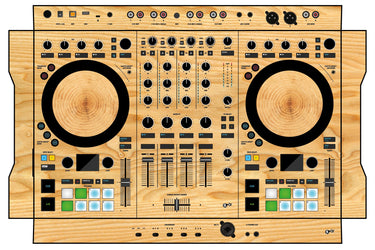 Native Instruments S4 MK3 Skin Woody